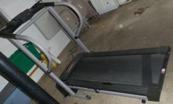 Pro-Form Treadmill, 390Pi (Power incline).&nbsp; Personal treadmill for sale as is.&nbsp; Problem is that the circuit breaker trips after 15 - 30 minutes of use so needs repair.&nbsp; Highest bid will be accepted.&nbsp; Buyer must transport.&nbsp; Cash