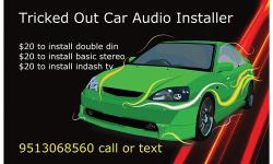 TRICKED OUT CAR AUDIO INSTALLER
MONDAY THRU SUNDAY
--
PREFER TEXT FOR QUICKER RESPONSE
[$45 I CAN TRAVEL TO YOU AND INSTALL ANY HEAD UNIT] OR [$20 TO INSTALL ANY STEREO MUST COME TO HEMET]
WHAT WE CAN INSTALL FOR YOUR NEW/USED VEHICLE:
STEREO'S
DOUBLE