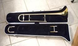 Blessing Brand Student&nbsp; Trombone ,EXCELLENT condition used only part of a school year. Case and Mouth piece is included .Compare to new prices listed in local ads $649.99