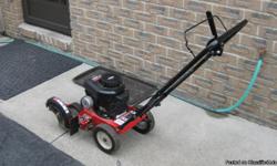 Troy Belt Edger . Operated for 1 hour . No trading . Please call 519-969-1569 if interested .