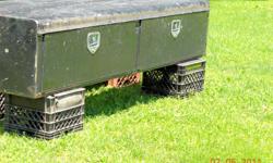 Truck bed tool boxes, set for 125.00 Call 317-698-9054