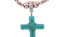 Turquoise Cross Pendant Tibetan Silver Necklace Chain
Metal:Alloy,&nbsp;Material:Turquoise,&nbsp;Length (inches):17.94-19.89 in
Payment Via: Cash if we Meetup or if Item(s) ship pay via PayPal, Credit Card + FREE SHIPPING
* If you want to pay by Credit