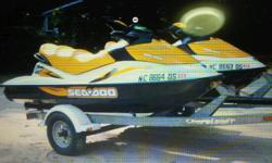 Complete package for fun filled days in the water for the whole family. Also included in the auction is the dual trailer.