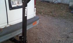 Two Bike Thule Bike Carrier for 2inch receiver hitch for 115.00 or best offer.Retails for 199.99 online.You can text or call me at 806-379-6222 with any questions.
