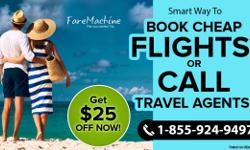 Visit FareMachine website and take advantage of amazing online deals that make your journey in and around USA that much exciting. With deals you can reduce prices of your tickets or win an extra ticket (if you are lucky) and many more facilities. With