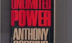 Unlimited Power by Anthony Robbins&nbsp; *Local pick-up only&nbsp; (Wallingford)&nbsp; *Cliff's Comics & Collectibles *Comic Books *Action Figures *Hard Cover & Paperback Books *Location: 656 Center Street, Apt A405, Wallingford, Ct *Cell phone # --