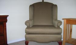 Upholstered chair.&nbsp; North Padre Island.&nbsp; Please call&nbsp;to see.&nbsp; --&nbsp;