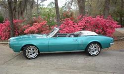 Make: &nbsp;Pontiac
Model: &nbsp;Firebird
Year: &nbsp;1968
Body Style: &nbsp;Convertible
Exterior Color: Green
Interior Color: Gray
Doors: Two Door
Vehicle Condition: Very Good&nbsp;
&nbsp;
Price: $22,500
Mileage:124,000 mi
Fuel: Gasoline
Engine: 8