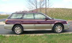 2000 Subaru Outback - $3,400
Macks Auto Sales
6260 W 52nd Ave Unit 106
303-908-2756
Arvada, CO 80002
720-898-9791
Vehicle Information
VIN: 4s3bh6860y7652147
Trim: Limited
Miles: 231450
Color: Winestone, Pearl
Engine: 4-Cylinder 2.5L
MPG:
Stock #: ma898