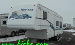 Dual Slide Rear Kitchen Fifth wheel
It's an Early model Montana, but it's still a montana.
Call or email me.
More Information Here
More used Montana RV's Here