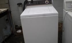 Used, Maytag, Washer, White - $75.00. Please call Dave at 978-372-4062 to set up an appointment to see washer and he will give you the address.