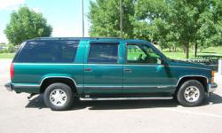 1997 Chevrolet Suburban - $2,500
Macks Auto Sales
6260 W 52nd Ave Unit 106
303-908-2756
Arvada, CO 80002
720-898-9791
Vehicle Information
VIN: 3gnec16r2vg108767
Trim: LT
Miles: 157700
Color: Green
Engine: 8-Cylinder 5.7L
MPG:
Stock #: ma924
&nbsp;
Vehicle