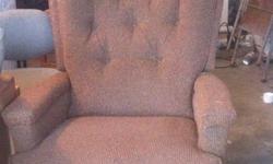 Very comfortable smooth recliner.
