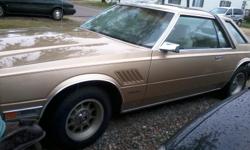 If your looking for a good cool ride to restore this Is the deal,&nbsp; The motor Is original and trans, I was driving It but needed work and the Inspection ran out and wipers don't work. The paint I think Is pretty new,Gold exteria,and tan seats, Brown