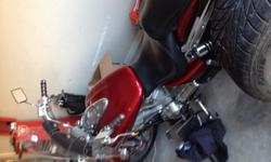 Honda VTX 1800 2003 lie milage 5000 miles. Very good condition. Moving priced to sell.