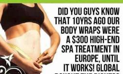 Want to look more defined and tone!! We can help! Have you tried the crazy wrap thing! It Works! These are one of a kind products and work awesome! Contact us at wrapitskinnygirl@gmail.com or visit our page at wrapitskinnygirl.myitworks.com
