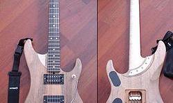 The Washburn N4 is an electric guitar model, developed in collaboration between Nuno Bettencourt, Washburn and the Seattle-based luthier Stephen Davies. Since its introduction in mid-late 1990, it became Nuno Bettencourt's main guitar and it is marketed