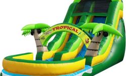 Water Slide Rentals - Columbia, Lexington, SC
Laugh 'N Leap Inflatable Rentals welcomes you to the most exciting source of summer fun in Columbia and Lexington, SC. We deliver awesome water slides for kids birthday parties, summer cookouts, and family
