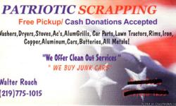 We buy Junk Cars, Trucks, & vans. We offer FREE pickup and pay CA$H on the spot.
We buy them to Help Needy Kids In NW IN.