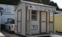 NEW SHEDS, CUSTOM BUILT SHEDS AND YES WE MOVE SHEDS!!
Please Call 321-287-8745
Tax Season is here,&nbsp;are you looking for a little extra storage room, a playhouse for the little ones or a workshop, craft room or man cave Sheds By WW Jones has LOTS to