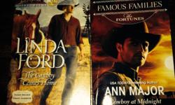 The cowboy comes home linda ferd , famous families the fortune cowboy at midnight .ann major. all for 3.50. call 509-445-1833 or 509-589-1583 or 509-589-1579