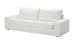 Blekinge white quality sofa and extremely comfortable. Recently purchased and kept in covers while used.
Price: $35O - purchased for $500.
PRICE NEGOTIABLE!