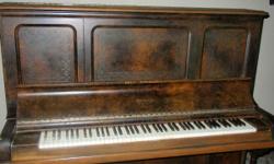 Whitney refurbished piano.nice tone,will tune for free every three months,will move free if local,asking $800.00 OBO.Call Dave S.@ 360-647-3596 or 360-296-6615
