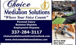 How would you like to resolve your Personal Injury Case, or Claim Now?
You have that option with Mediation!
Personal Injury Cases resolve by settlement over 95% of the time.
The only problem with that is you end up receiving a settlement offer anywhere