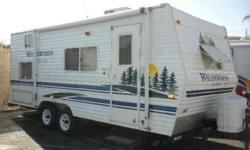 This travel trailer is in very good condition. We are the second owners. It was purchased for $10,000 from a couple who had used it a few times. We sold the truck we used to pull the trailer with so now need to sale the trailer. We have only used it a few