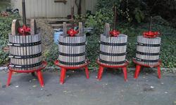 I HAVE WINE PRESS
FOR GRAPS
APPLES CIDER
OR ANY FRUIT JUICE
COMPLETELY REFINSH
IN A-1 CONDITION
LIKE NEW
No 50
No 55
No 60
CAR BOYS
DEMI-JOHN WITH AIR LOCKS
CALL JOE 561 688-4800