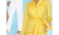 We has recieved BENMARC DESIGNER DRESSES AND PANT SUITS FOR FALL AND WINTER 2013. These are gorgeous dress outfits and pant suits. Sizes 6-18 Or 16W to 26W and ready to ship. These dresses and pant suits was selling for $180. per dress or pant suit, but