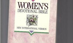 Women's Devotional Bible by International Bible Society&nbsp;&nbsp; *Local pick-up only (Wallingford,Ct)&nbsp; *Cliff's Comics & Collectibles *Comic Books *Action Figures *Hard Cover & Paperback Books *Location: 656 Center Street, Apt A405, Wallingford,