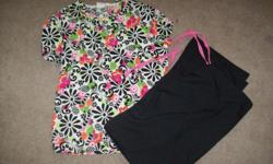 SCRUB TOPs - SIZE SMALL
SCRUB PANTS =SIZE SMALL
$15 EA OR 2 FOR $20 -LIKE NEW
E-mail your sincere interest, location, schedule availability, and telephone # and I will contact you to set up an appointment if local.&nbsp;
I deal with cash only. Location: