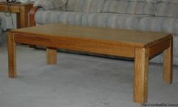 &nbsp;
Wood Coffee Table $75.00
Good condition.
4 ft long x 2 ft wide x 16" high
&nbsp;
Has a matching end table for $50.00
&nbsp;
Moving Sale. Selling many household items, furniture, small appliances, men's/women's clothes, and
much more.
Friday Nov 2nd