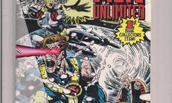 X-Men Unlimited #1 (MARVEL Comics) *Cliff's Comics & Collectibles *Comic Books *Action Figures *Posters *Hard Cover & Paperback Books *Location: 656 Center Street, Apt A405, Wallingford, Ct *Cell phone # -- *Link to comic book listed on Amazon.com