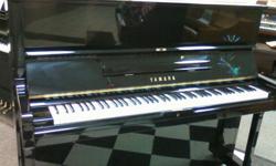 Yamaha's top of the line vertical piano model U-1. Looks and plays like it was new! The new version of this piano lists for close to $10,000 and the older models are considered by most musicians to be superior! This is an authentic "Made in Japan" Yamaha