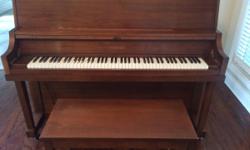 Belonged to a former piano teacher. Excellent condition.