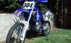 2001 four stroke, green sticker model with current registration. Adult owned, never raced. Very well cared for and maintained. Runs excellent. Comes with headlight kit, two new spare oil and air filters, two spare tires, and three shop manuals. Has four