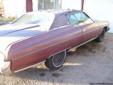 1973 chevy caprice for restoration project car