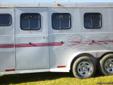 2002 Horse trailer 3H slant Week-ender