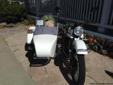 2013 Ural motorcycle with sidecar