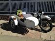 2013 Ural motorcycle with sidecar