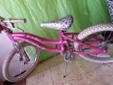 Girls Bicycles for sale and Baby shower diaper cakes