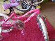 Girls Bicycles for sale and Baby shower diaper cakes